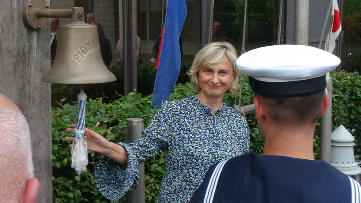 Minister Hilde Crevits